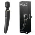 Satisfyer Wand-er Woman Black USB Rechargeable Massager Wand for Ultimate Relaxation