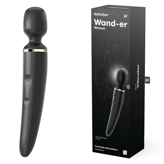 Satisfyer Wand-er Woman Massager Wand for Ultimate Relaxation