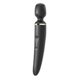 Satisfyer Wand-er Woman - Black USB Rechargeable Massager Wand - Image 3