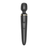 Satisfyer Wand-er Woman - Black USB Rechargeable Massager Wand - Image 4