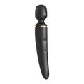 Satisfyer Wand-er Woman Black USB Rechargeable Massager Wand for Ultimate Relaxation
