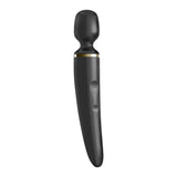 Satisfyer Wand-er Woman - Black USB Rechargeable Massager Wand - Image 5
