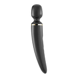 Satisfyer Wand-er Woman - Black USB Rechargeable Massager Wand - Image 6