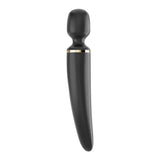Satisfyer Wand-er Woman - Black USB Rechargeable Massager Wand - Image 7
