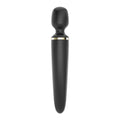 Satisfyer Wand-er Woman Black USB Rechargeable Massager Wand for Ultimate Relaxation
