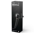Satisfyer Wand-er Woman Black USB Rechargeable Massager Wand for Ultimate Relaxation