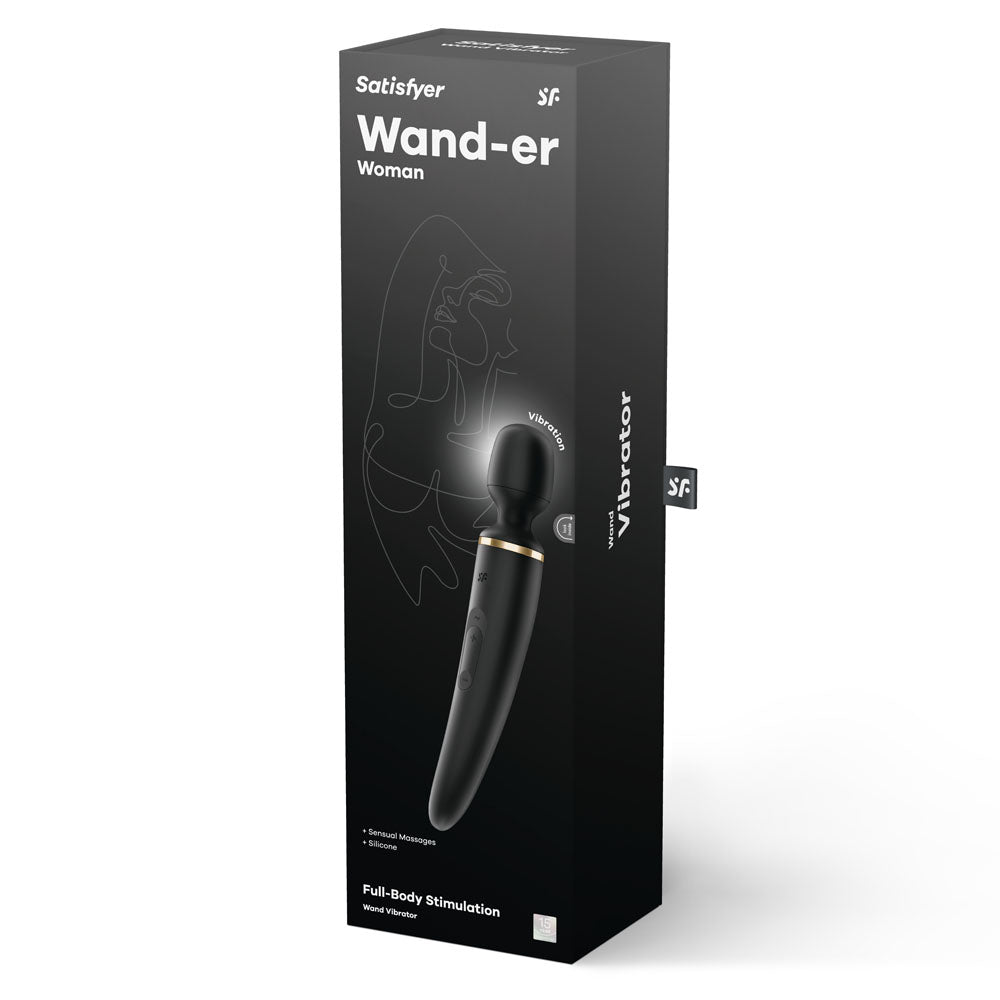 Satisfyer Wand-er Woman Massager Wand for Ultimate Relaxation