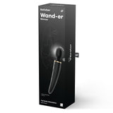 Satisfyer Wand-er Woman - Black USB Rechargeable Massager Wand - Image 9