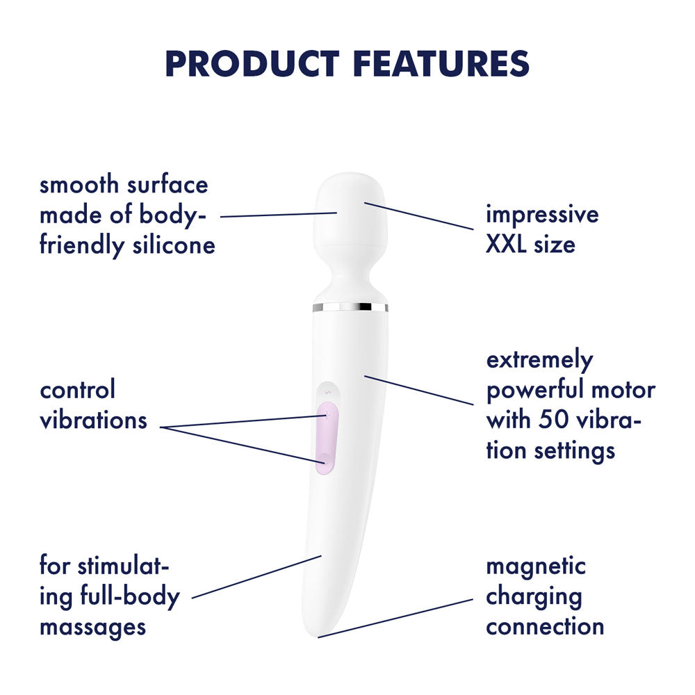 Satisfyer Wand-er Woman Massager Wand for Ultimate Relaxation