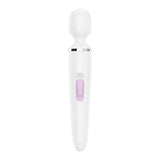 Satisfyer Wand-er Woman - White USB Rechargeable Massager Wand - Image 4
