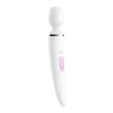 Satisfyer Wand-er Woman - White USB Rechargeable Massager Wand - Image 5