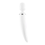 Satisfyer Wand-er Woman - White USB Rechargeable Massager Wand - Image 6