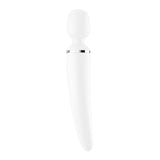 Satisfyer Wand-er Woman - White USB Rechargeable Massager Wand - Image 7