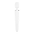 Satisfyer Wand Massager - Wand-er Woman USB Rechargeable in White