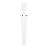 Satisfyer Wand-er Woman - White USB Rechargeable Massager Wand - Image 8