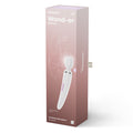 Satisfyer Wand Massager - Wand-er Woman USB Rechargeable in White