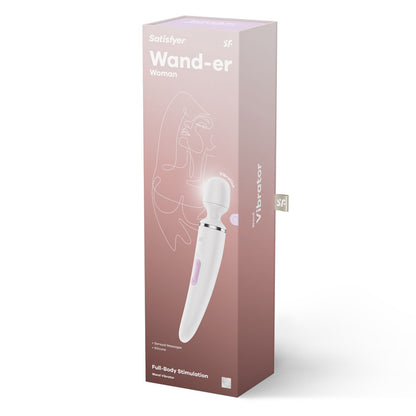 Satisfyer Wand-er Woman Massager Wand for Ultimate Relaxation