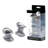 Sport Fucker Ergonomic Ball Stretcher Kit - Grey Ball Stretchers - Set of 2 Sizes - Image 1