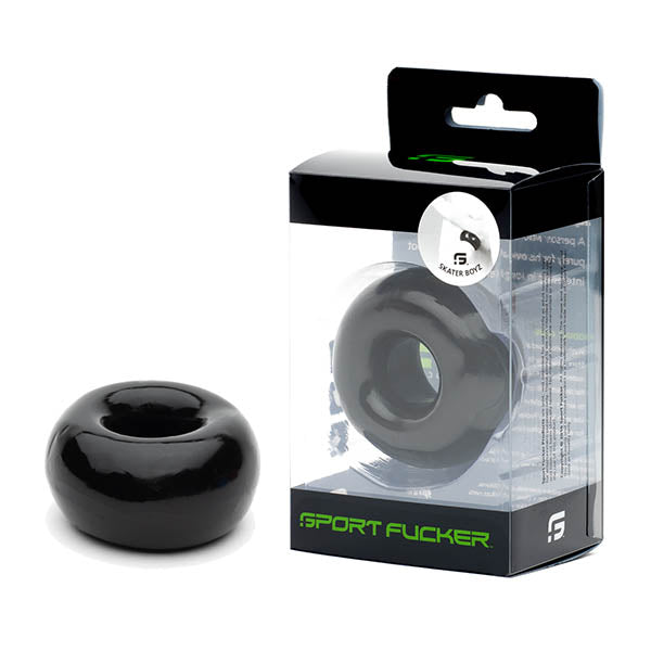 Sport Fucker Skater Boyz - Black Cock Ring - Image 1