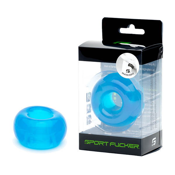 Sport Fucker Skater Boyz - Ice Blue Cock Ring - Image 1