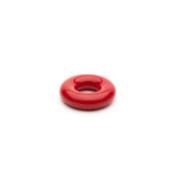 Sport Fucker Rubber Cockring - Red Cock Ring - Image 2