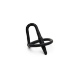 Sport Fucker Cock Plug - Black Cock Ring with Urethral Sound - Image 2