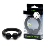 Sport Fucker Bullring - Black Cock Ring - Image 1