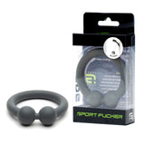 Sport Fucker Bullring - Grey Cock Ring - Image 1