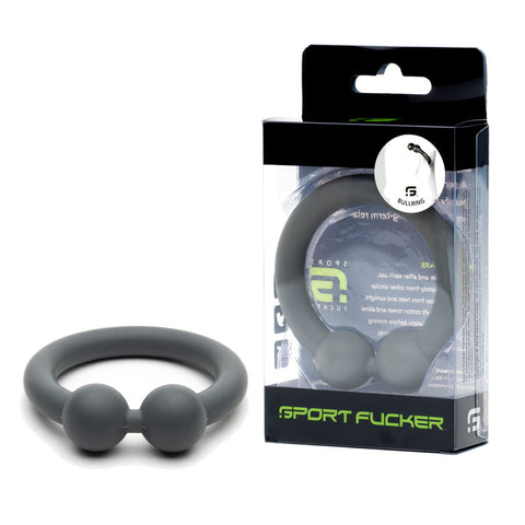Sport Fucker Bullring - Grey Cock Ring - Image 1
