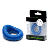 Sport Fucker Wedge - Blue Cock Ring - Image 1