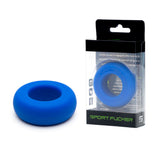 Sport Fucker Muscle Ring - Blue Cock Ring - Image 1