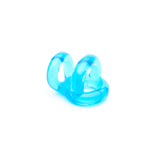 Sport Fucker Fucker Ring - Ice Blue Cock & Ball Ring - Image 2