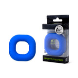 Sport Fucker Big Boner Ring - Blue Cock Ring - Image 1