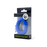 Sport Fucker Hero Ring - Blue - Blue Cock Ring - Image 2