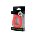 Sport Fucker Hero Ring - Red - Red Cock Ring - Image 2