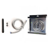 Sport Fucker Hydro Shot Travel Kit - Black 15 cm Clearning Nozzle with 1.8m Flex Hose Connection - Image 1