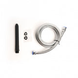 Sport Fucker Hydro Shot Travel Kit - Black 15 cm Clearning Nozzle with 1.8m Flex Hose Connection - Image 4