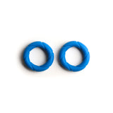 Sport Fucker Ready Rings - Blue Cock Rings - 2 Pack - Image 2