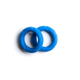 Sport Fucker Ready Rings - Blue Cock Rings - 2 Pack - Image 3