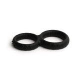 Sport Fucker Enigma Ring - Black Cock & Ball Ring - Image 2