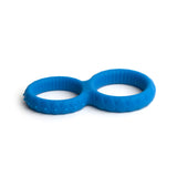 Sport Fucker Enigma Ring - Blue Cock & Ball Ring - Image 2