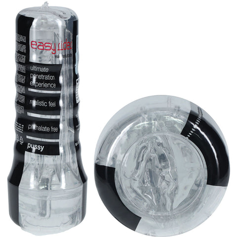 SHOTS Easy Rider - Clear - Clear Vagina Stroker - Image 1