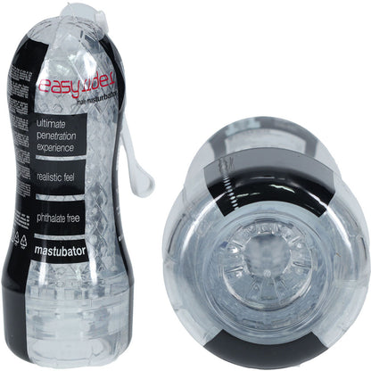 SHOTS Easy Rider Vagina Stroker - Clear