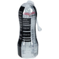 SHOTS Easy Rider - Clear - Clear Vagina Stroker