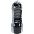 SHOTS Easy Rider - Clear - Clear Vagina Stroker