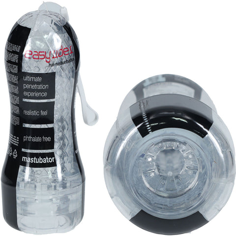 SHOTS Easy Rider - Clear - Clear Vagina Stroker - Image 1