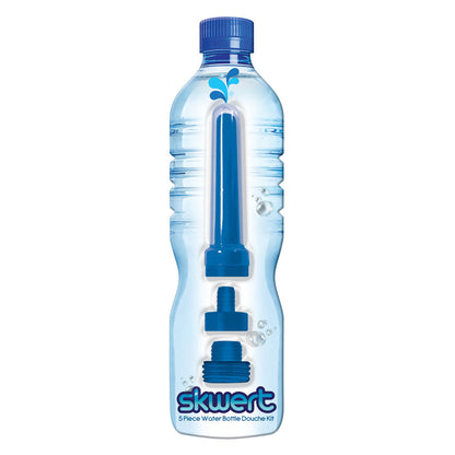 Skwert 5 Piece Water Bottle Douche Kit - 5 Piece Water Bottle Douche