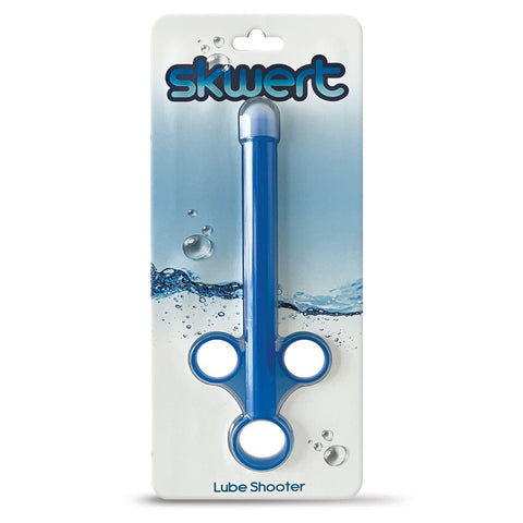Skwert Lube Shooter - Blue Lube Applicator - 15 ml - Image 1