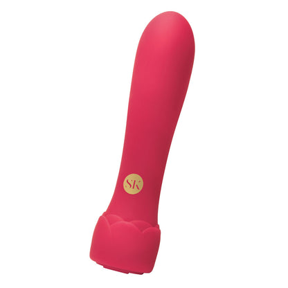 Secret Kisses ROSEGASM Floral Boost Bullet - Red 10.8 cm Bullet