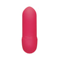 Secret Kisses ROSEGASM Petal Play Mini Bullet Vibe - Red 7.5 cm USB Rechargeable Bullet with Wireless Remote